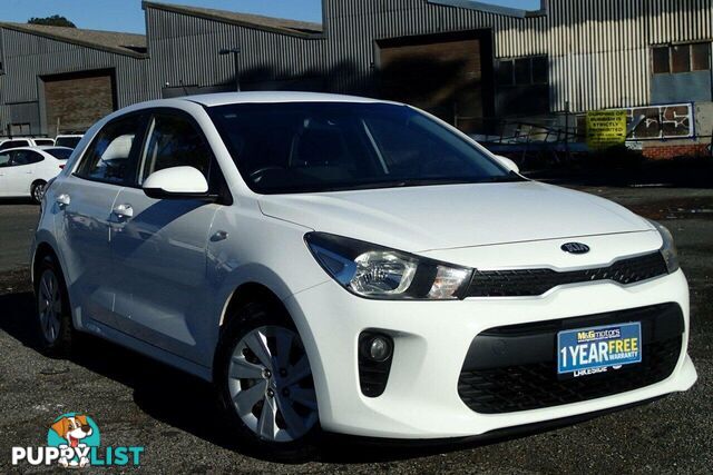 2018 KIA RIO S YB MY18 HATCH, 5 DOORS, 5 SEATS