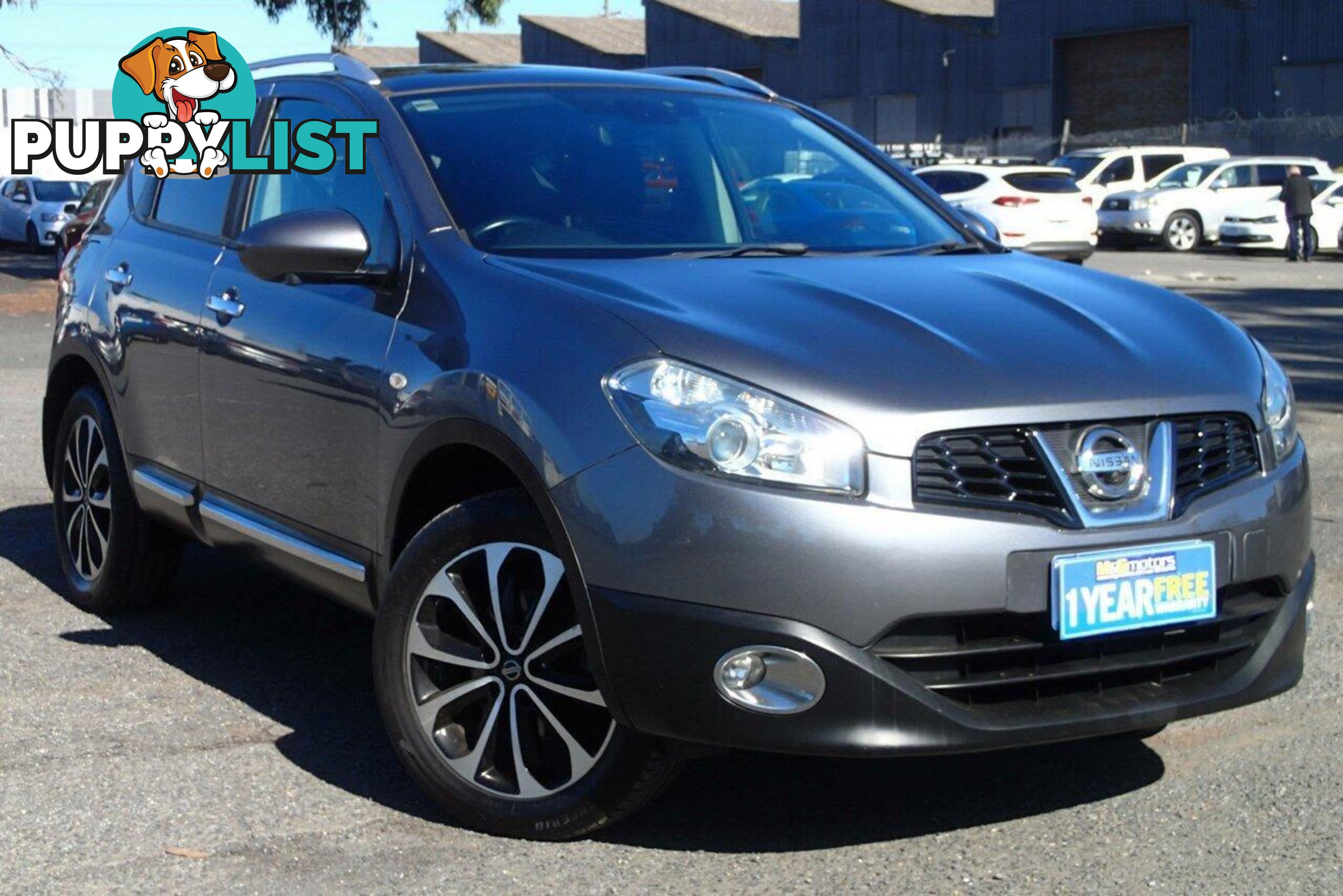2013 NISSAN DUALIS TI-L (4X2) J10 MY13 SUV, 4 DOORS, 5 SEATS