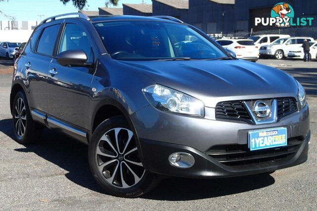 2013 NISSAN DUALIS TI-L (4X2) J10 MY13 SUV, 4 DOORS, 5 SEATS