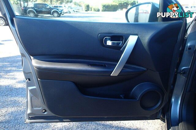 2013 NISSAN DUALIS TI-L (4X2) J10 MY13 SUV, 4 DOORS, 5 SEATS