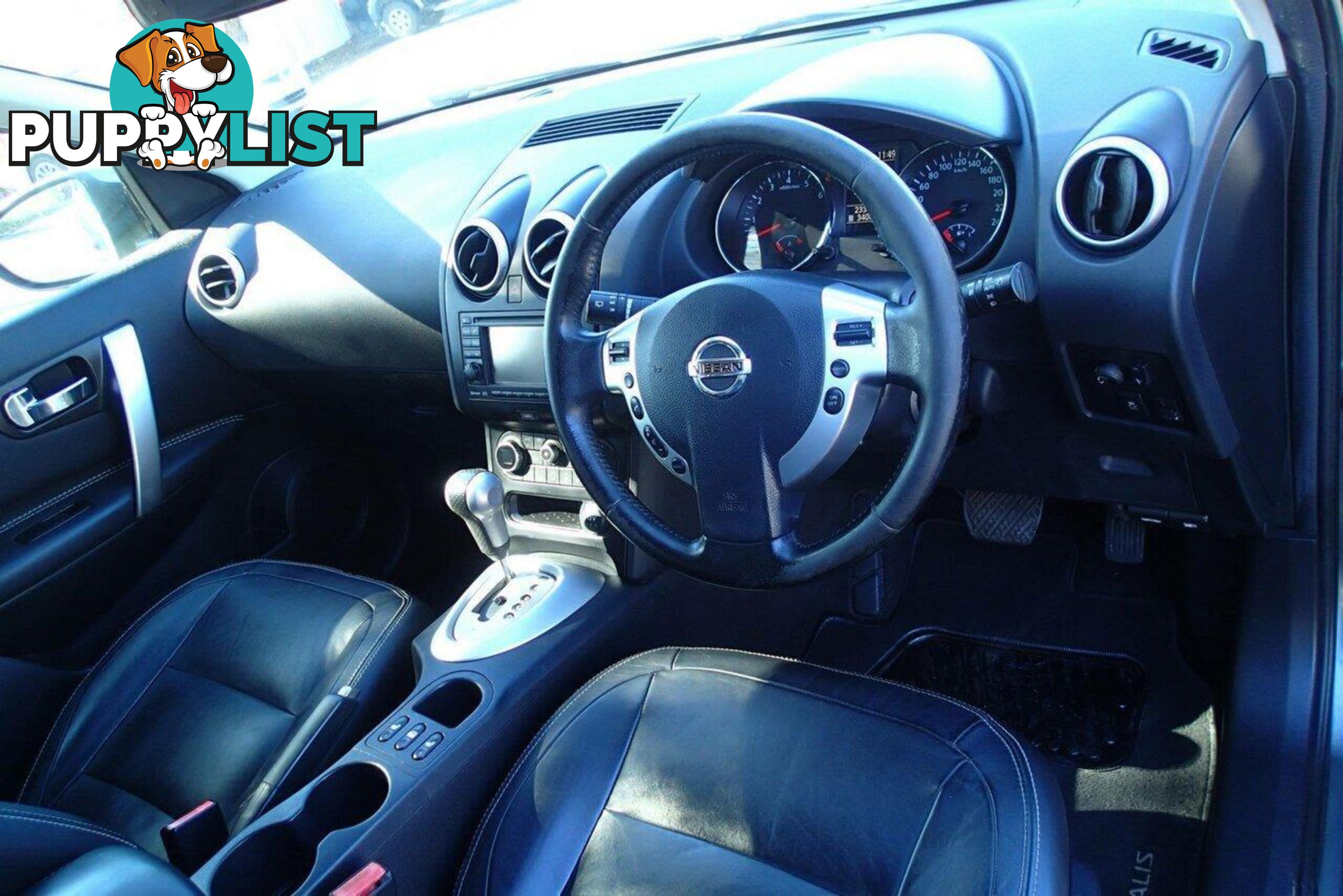 2013 NISSAN DUALIS TI-L (4X2) J10 MY13 SUV, 4 DOORS, 5 SEATS
