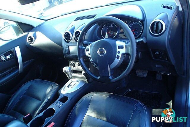 2013 NISSAN DUALIS TI-L (4X2) J10 MY13 SUV, 4 DOORS, 5 SEATS