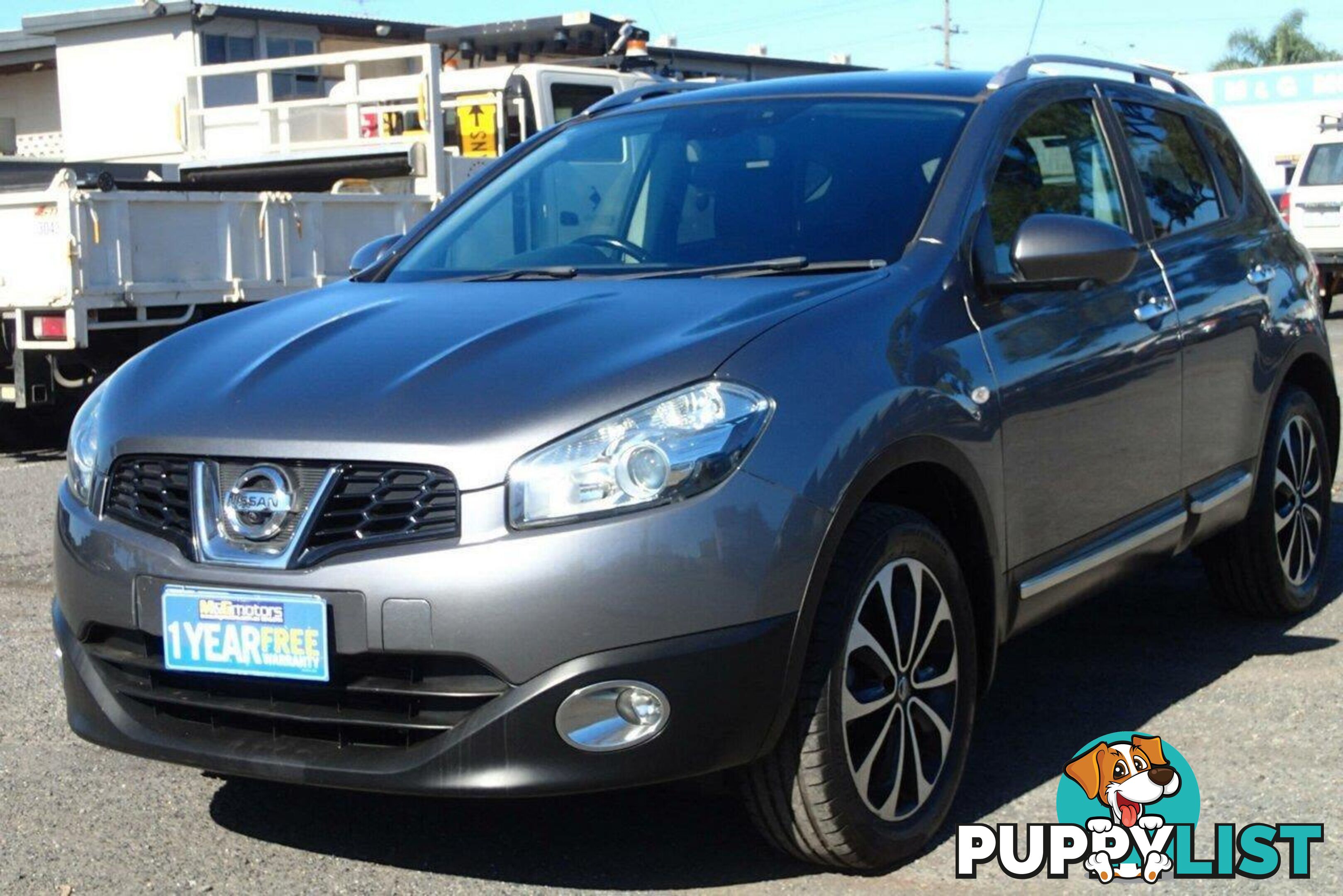 2013 NISSAN DUALIS TI-L (4X2) J10 MY13 SUV, 4 DOORS, 5 SEATS