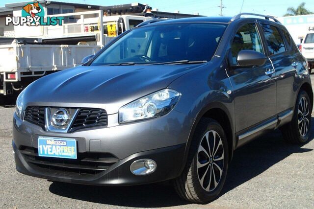 2013 NISSAN DUALIS TI-L (4X2) J10 MY13 SUV, 4 DOORS, 5 SEATS