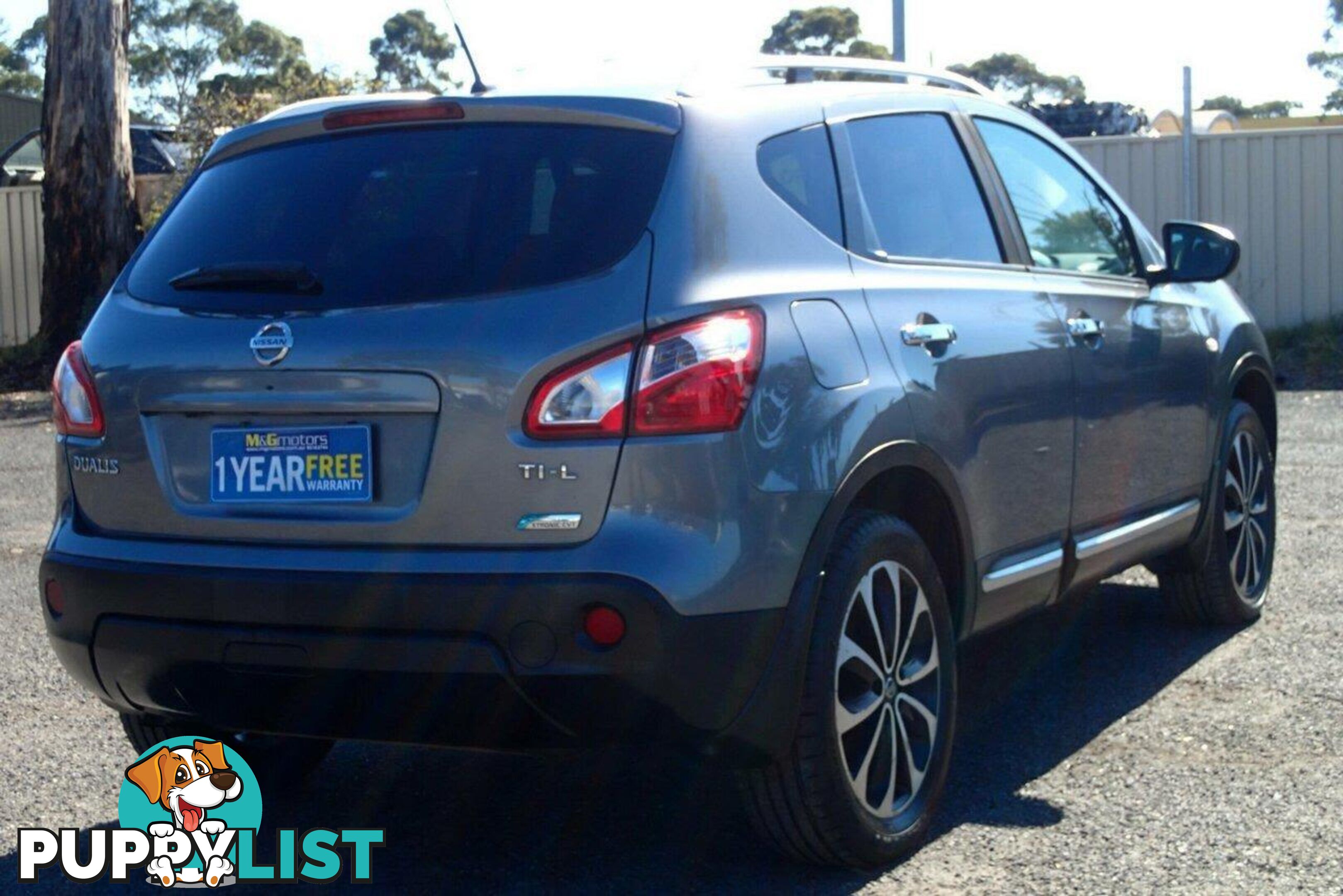 2013 NISSAN DUALIS TI-L (4X2) J10 MY13 SUV, 4 DOORS, 5 SEATS