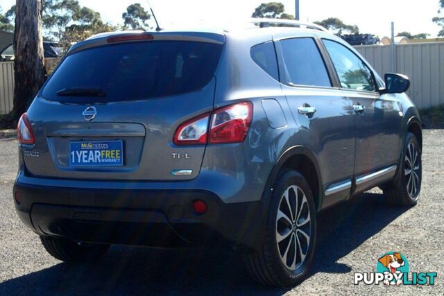 2013 NISSAN DUALIS TI-L (4X2) J10 MY13 SUV, 4 DOORS, 5 SEATS