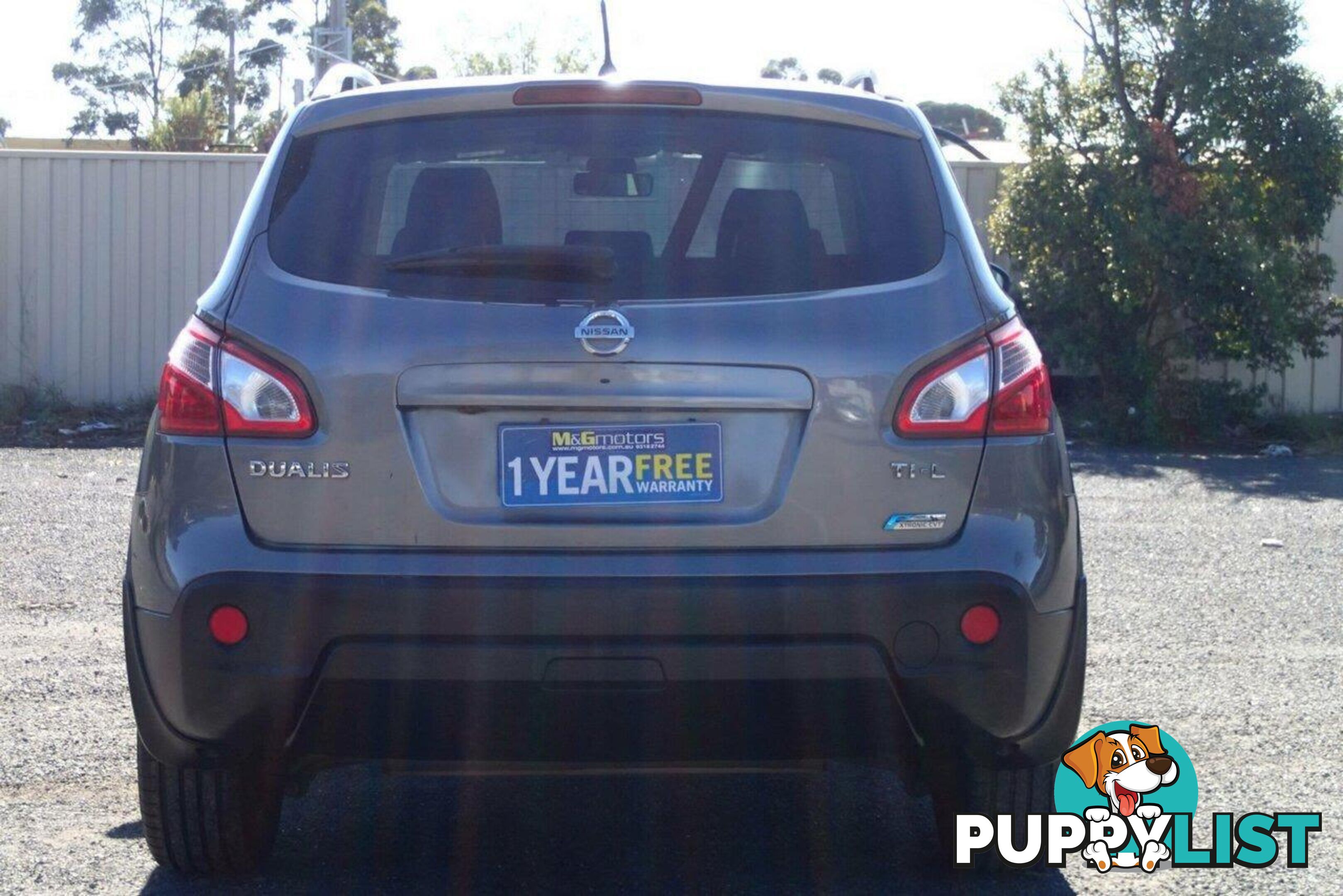 2013 NISSAN DUALIS TI-L (4X2) J10 MY13 SUV, 4 DOORS, 5 SEATS