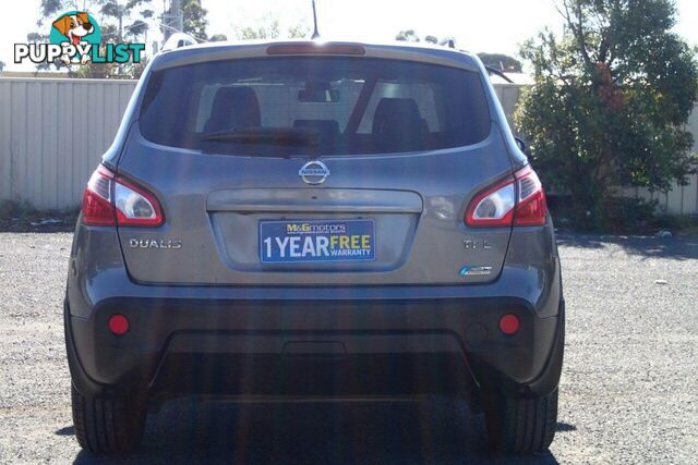 2013 NISSAN DUALIS TI-L (4X2) J10 MY13 SUV, 4 DOORS, 5 SEATS