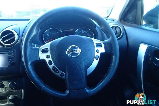 2013 NISSAN DUALIS TI-L (4X2) J10 MY13 SUV, 4 DOORS, 5 SEATS