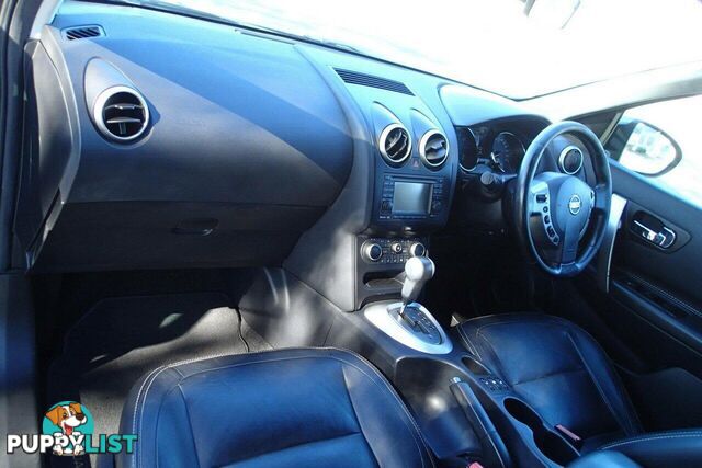 2013 NISSAN DUALIS TI-L (4X2) J10 MY13 SUV, 4 DOORS, 5 SEATS