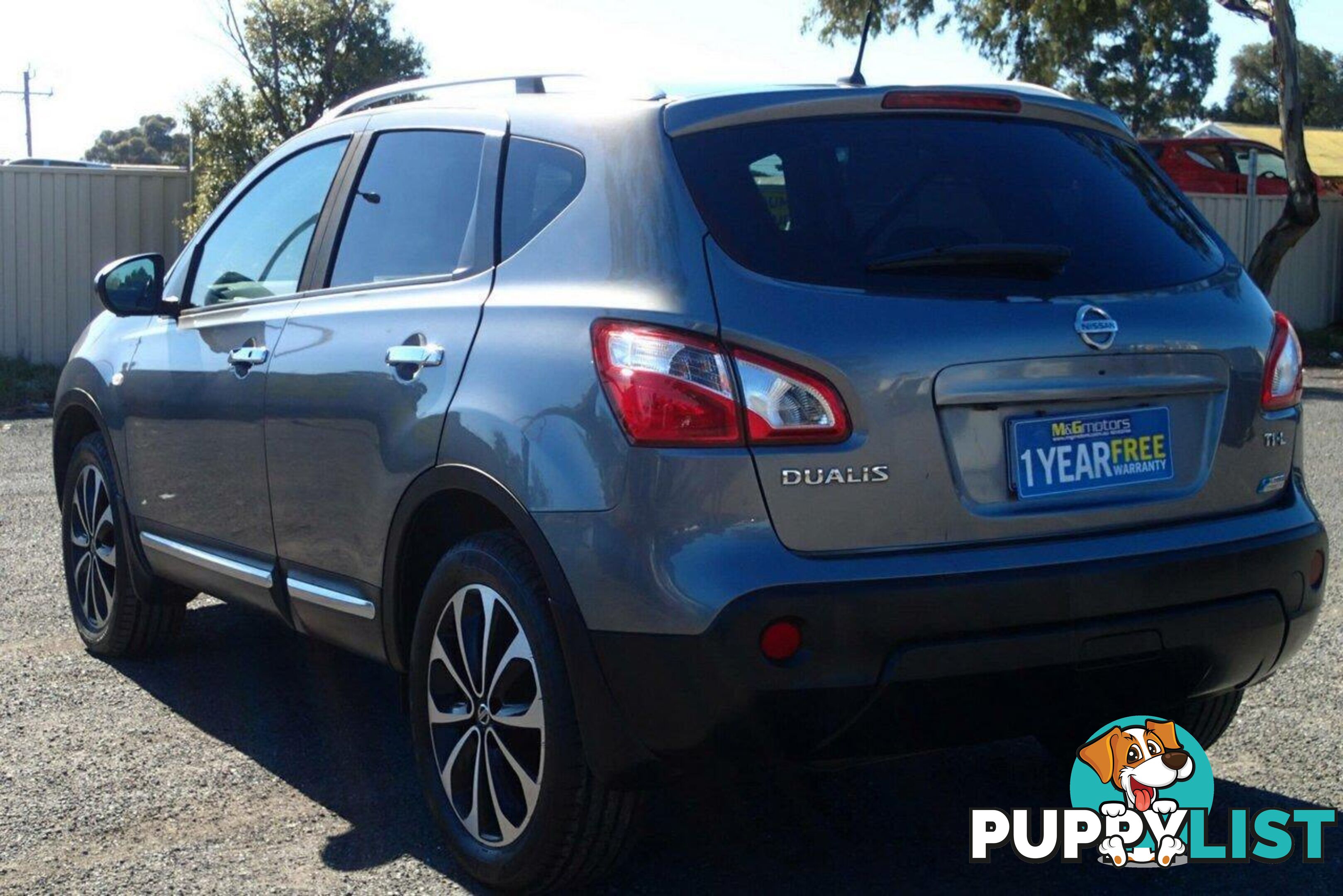 2013 NISSAN DUALIS TI-L (4X2) J10 MY13 SUV, 4 DOORS, 5 SEATS