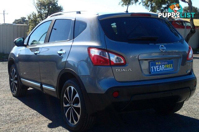 2013 NISSAN DUALIS TI-L (4X2) J10 MY13 SUV, 4 DOORS, 5 SEATS