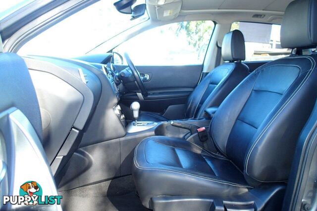 2013 NISSAN DUALIS TI-L (4X2) J10 MY13 SUV, 4 DOORS, 5 SEATS