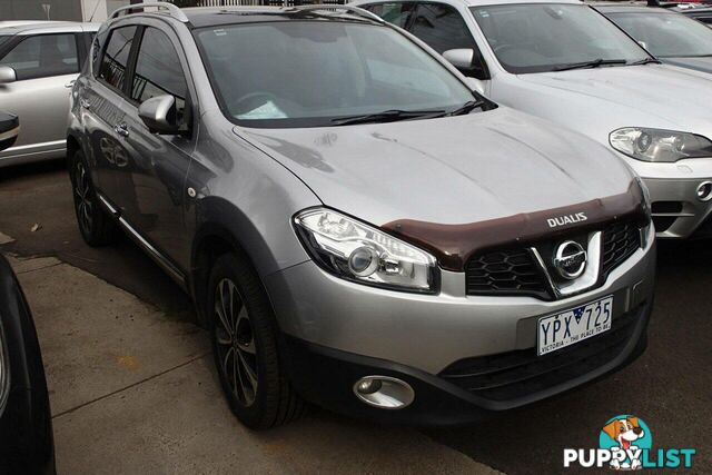 2013 NISSAN DUALIS TI-L (4X2) J10 MY13 SUV, 4 DOORS, 5 SEATS