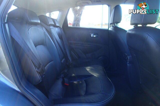2013 NISSAN DUALIS TI-L (4X2) J10 MY13 SUV, 4 DOORS, 5 SEATS
