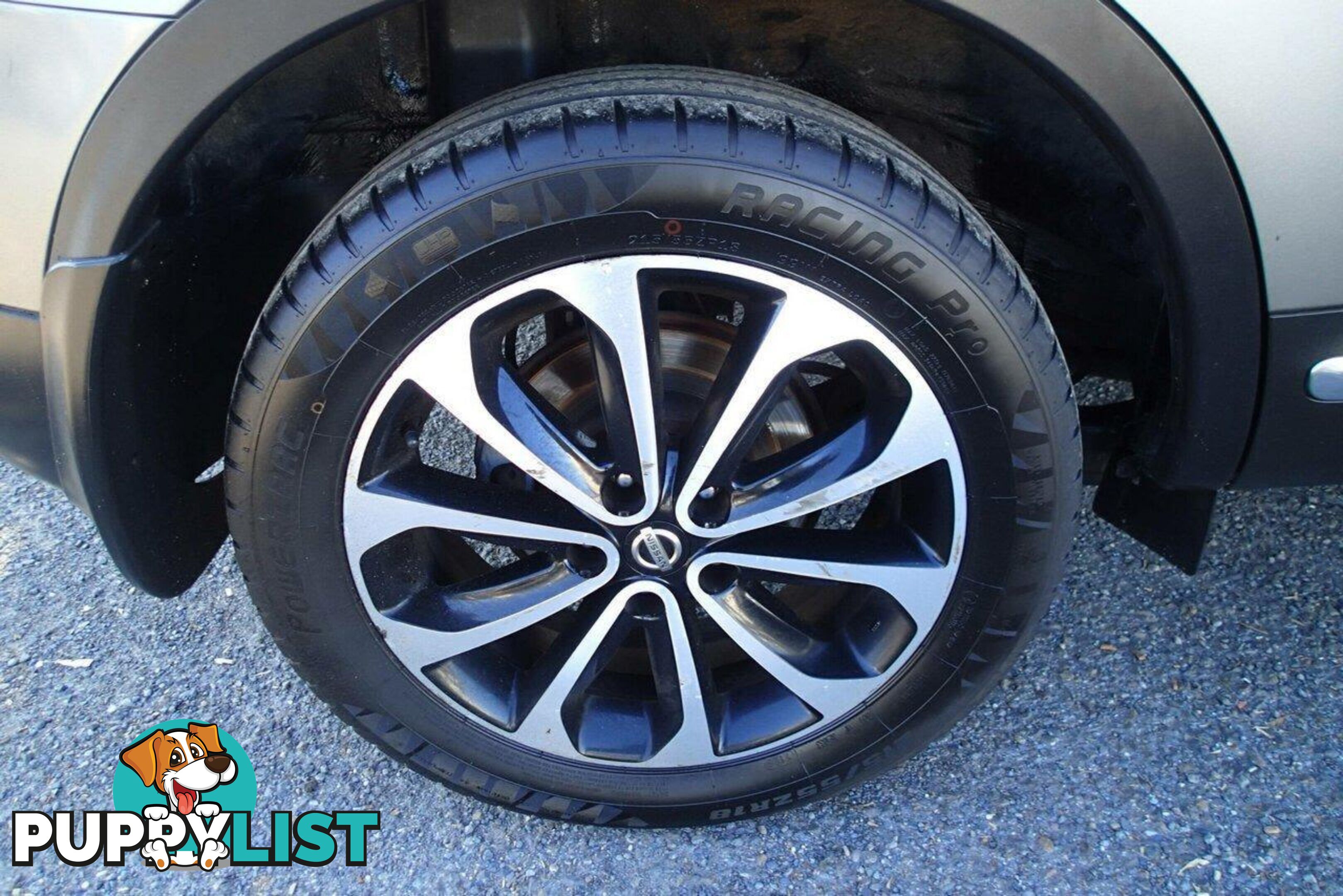 2013 NISSAN DUALIS TI-L (4X2) J10 MY13 SUV, 4 DOORS, 5 SEATS