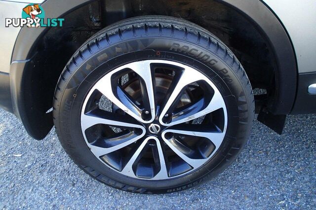 2013 NISSAN DUALIS TI-L (4X2) J10 MY13 SUV, 4 DOORS, 5 SEATS