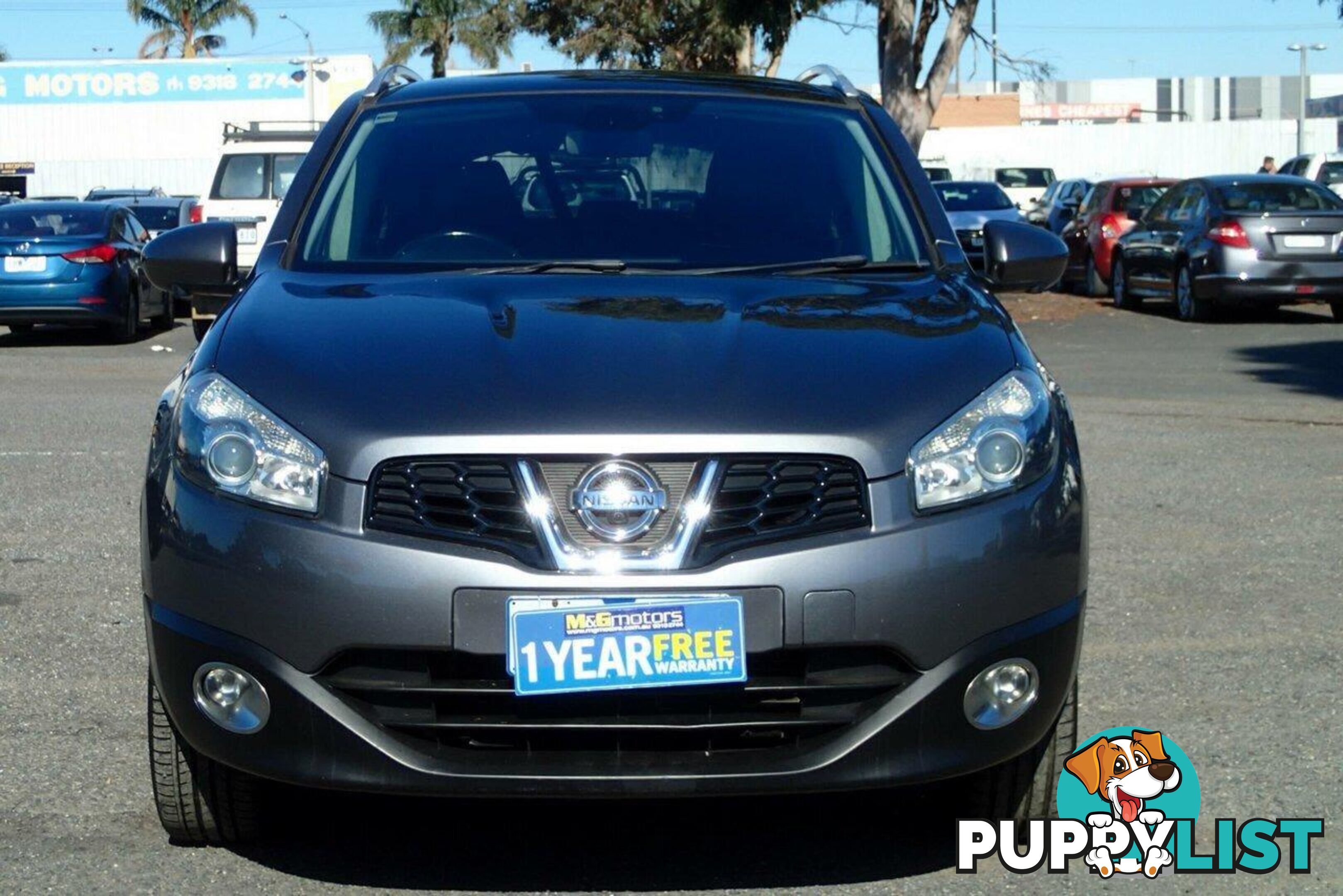 2013 NISSAN DUALIS TI-L (4X2) J10 MY13 SUV, 4 DOORS, 5 SEATS