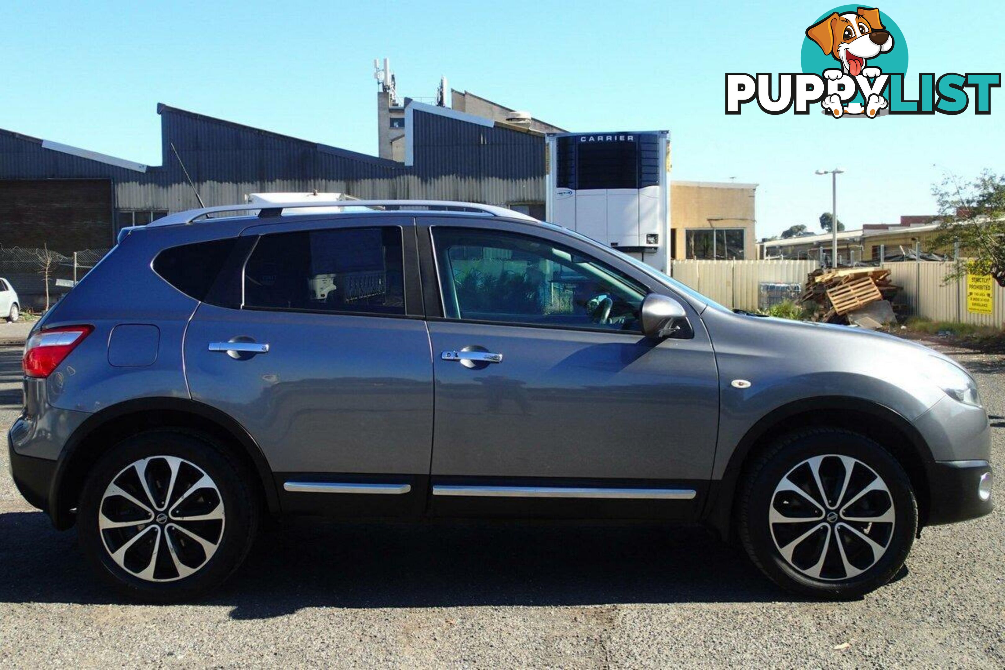 2013 NISSAN DUALIS TI-L (4X2) J10 MY13 SUV, 4 DOORS, 5 SEATS