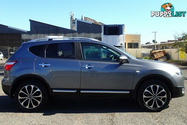 2013 NISSAN DUALIS TI-L (4X2) J10 MY13 SUV, 4 DOORS, 5 SEATS