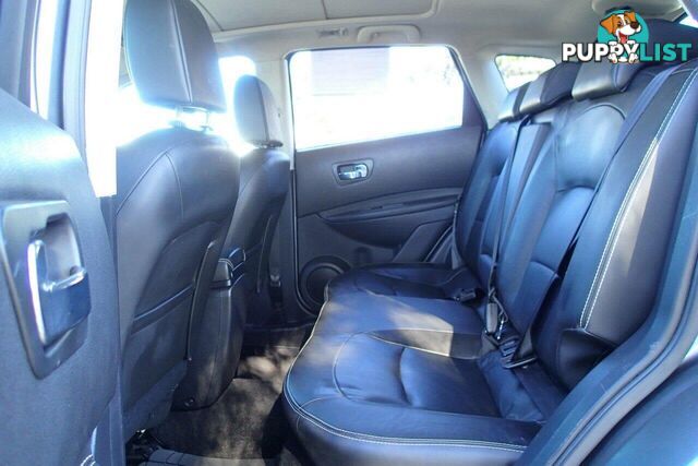 2013 NISSAN DUALIS TI-L (4X2) J10 MY13 SUV, 4 DOORS, 5 SEATS