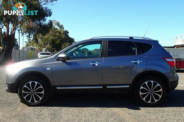 2013 NISSAN DUALIS TI-L (4X2) J10 MY13 SUV, 4 DOORS, 5 SEATS