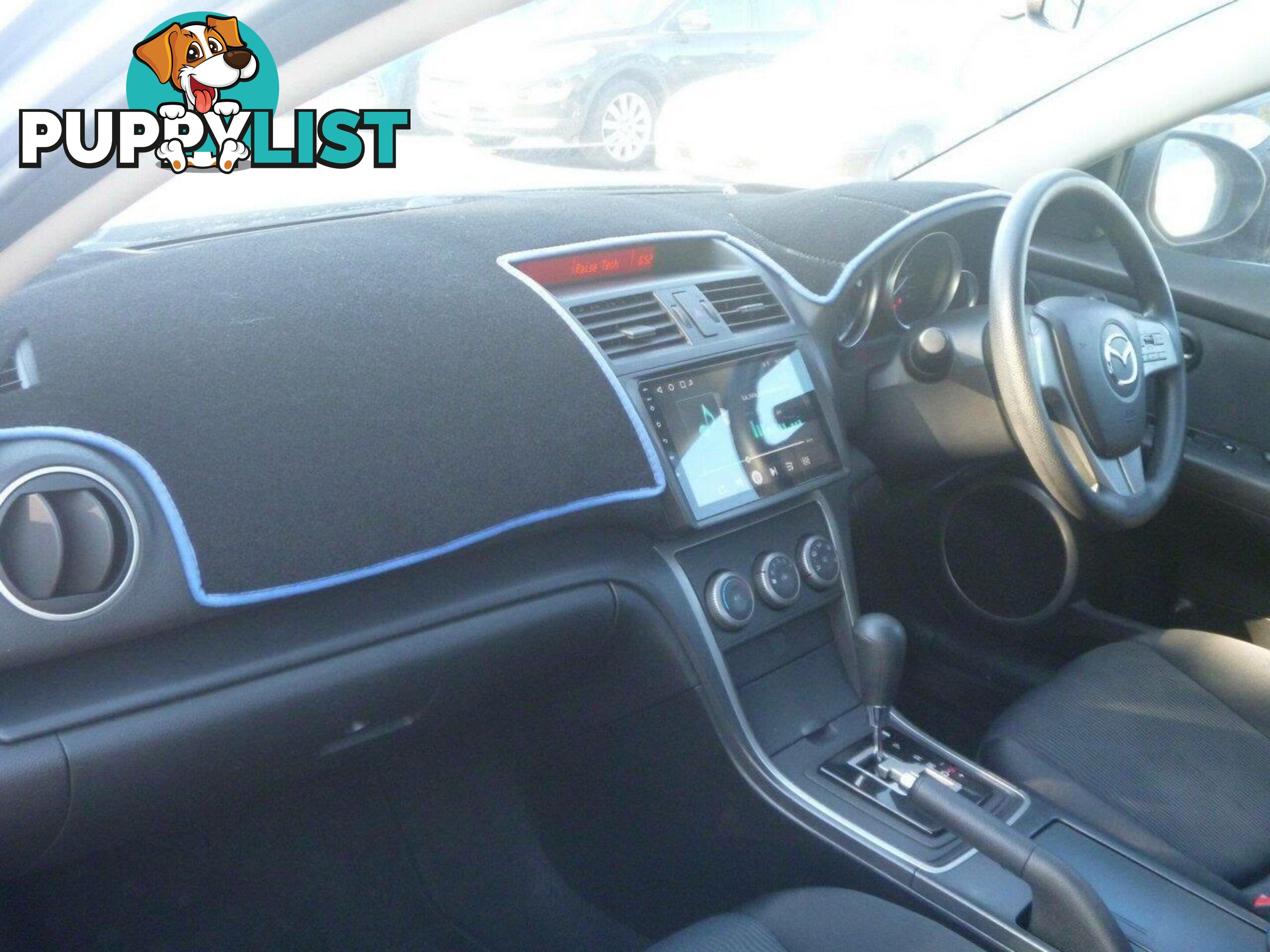 2008 MAZDA 6 CLASSIC GH SEDAN, 4 DOORS, 5 SEATS