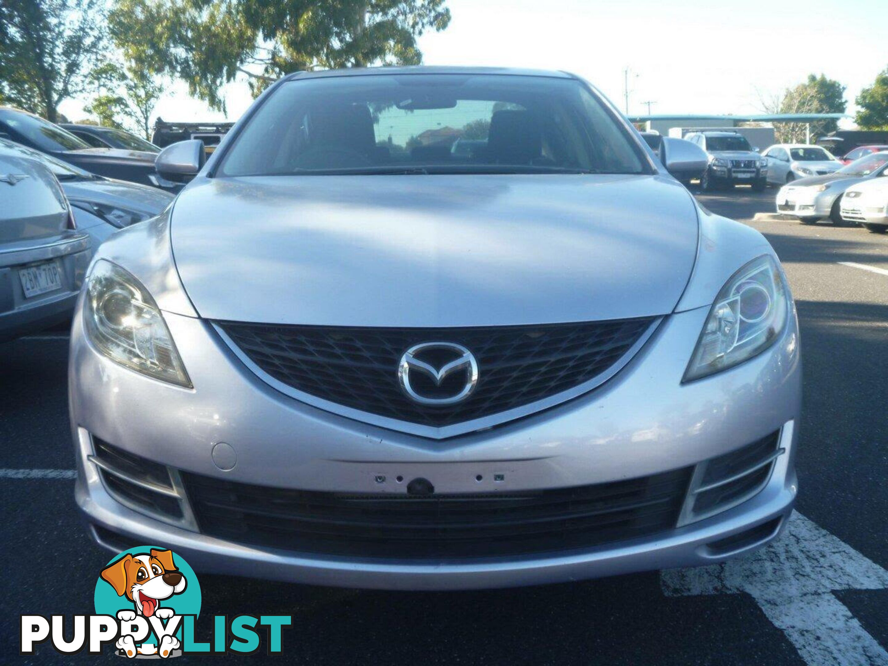 2008 MAZDA 6 CLASSIC GH SEDAN, 4 DOORS, 5 SEATS