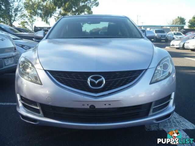 2008 MAZDA 6 CLASSIC GH SEDAN, 4 DOORS, 5 SEATS