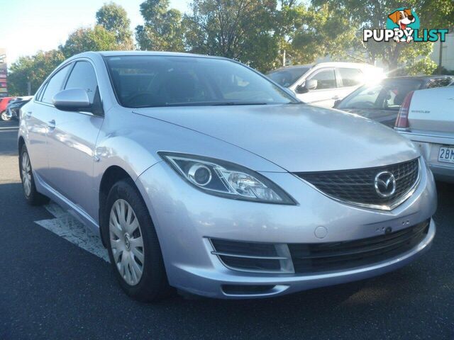 2008 MAZDA 6 CLASSIC GH SEDAN, 4 DOORS, 5 SEATS