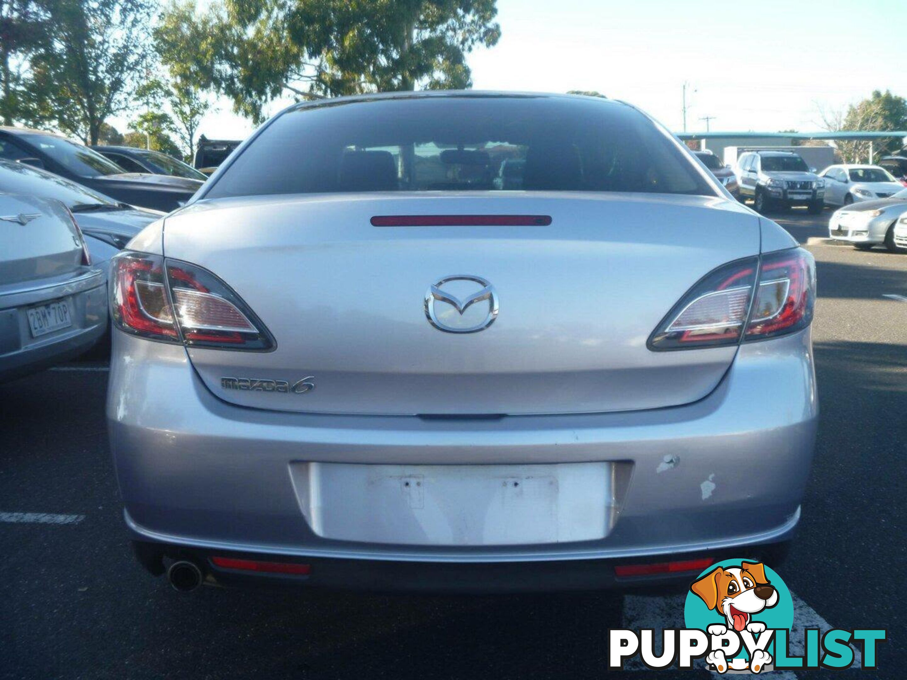 2008 MAZDA 6 CLASSIC GH SEDAN, 4 DOORS, 5 SEATS