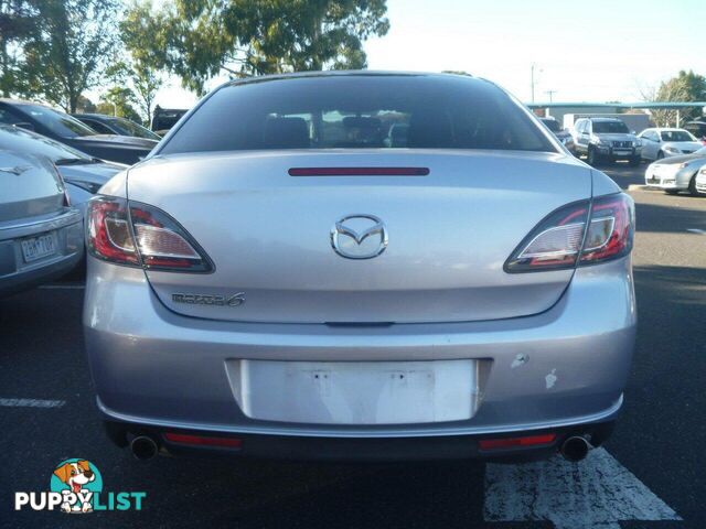 2008 MAZDA 6 CLASSIC GH SEDAN, 4 DOORS, 5 SEATS