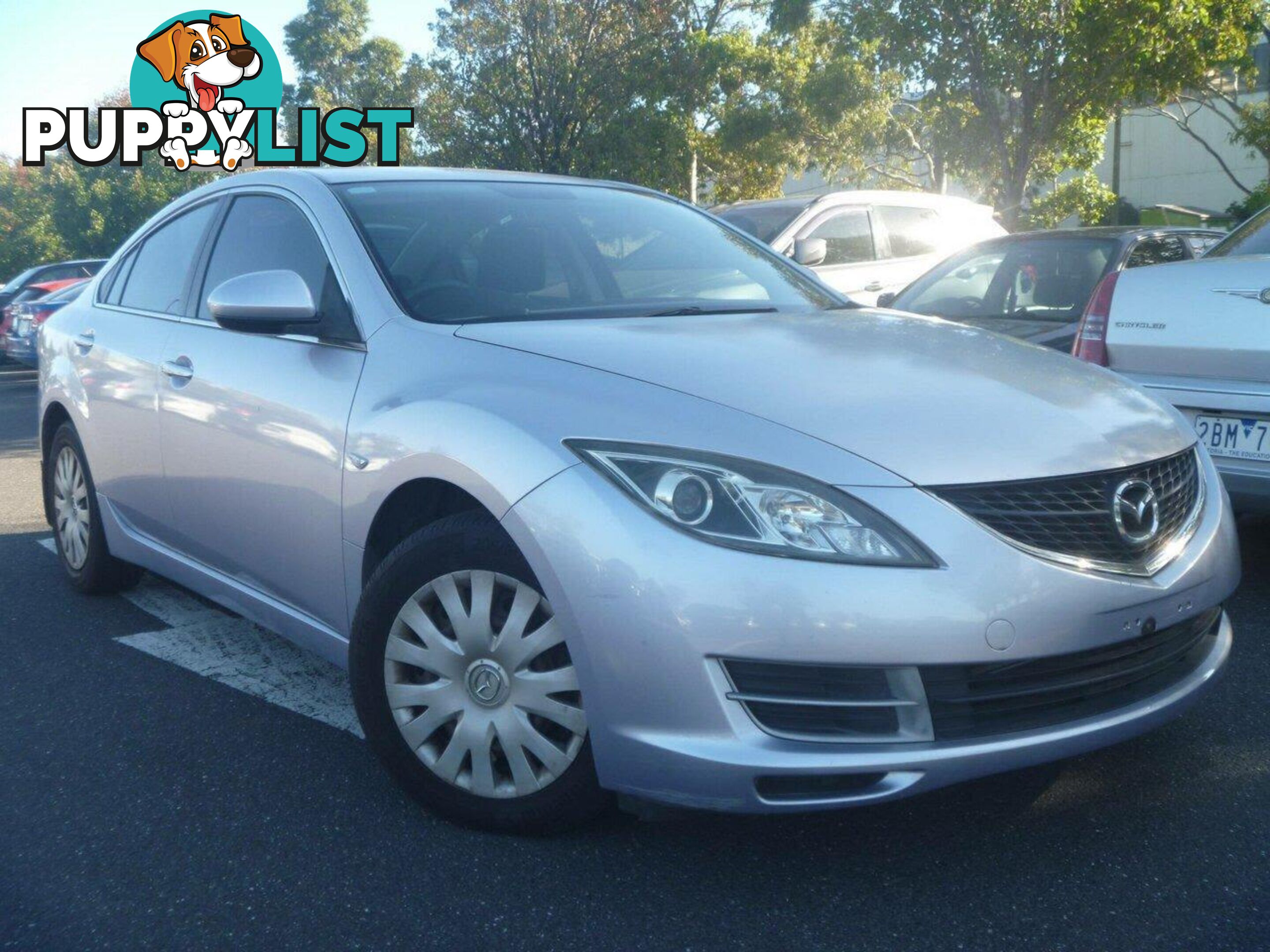 2008 MAZDA 6 CLASSIC GH SEDAN, 4 DOORS, 5 SEATS