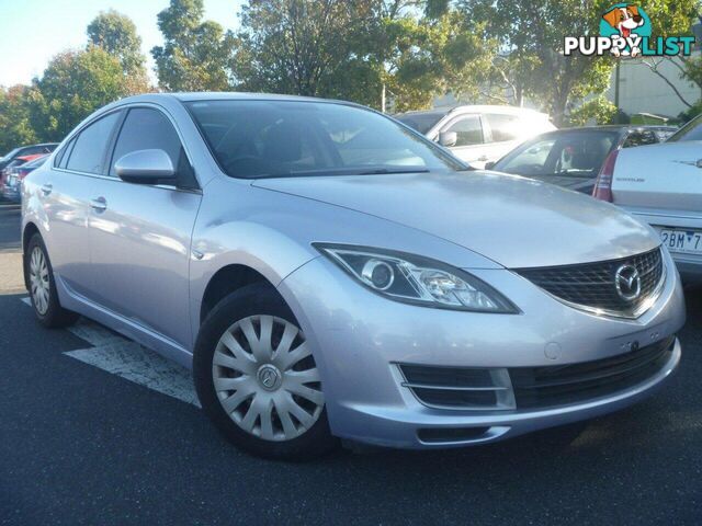 2008 MAZDA 6 CLASSIC GH SEDAN, 4 DOORS, 5 SEATS