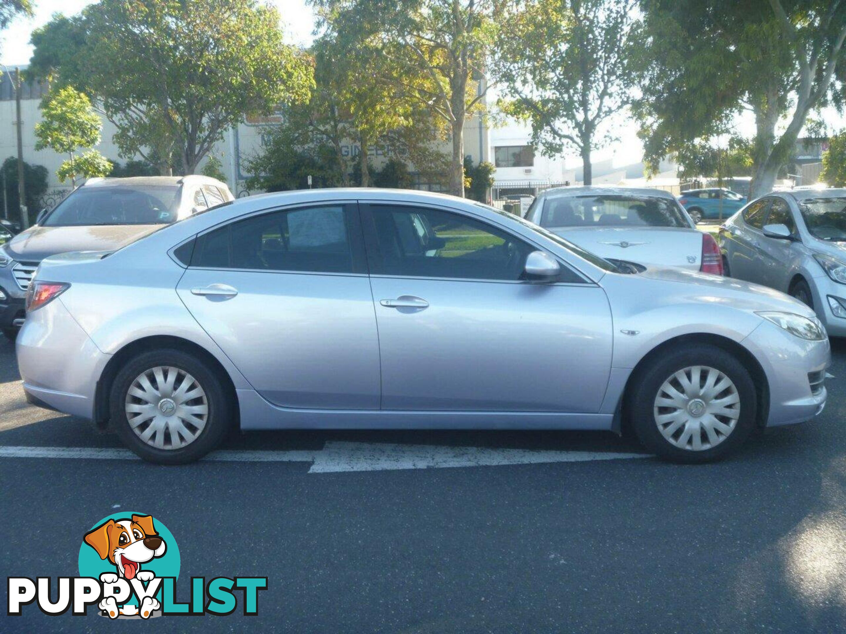 2008 MAZDA 6 CLASSIC GH SEDAN, 4 DOORS, 5 SEATS
