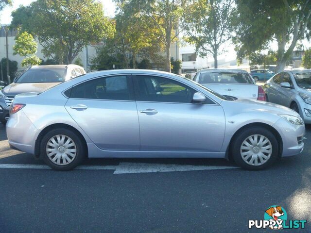 2008 MAZDA 6 CLASSIC GH SEDAN, 4 DOORS, 5 SEATS