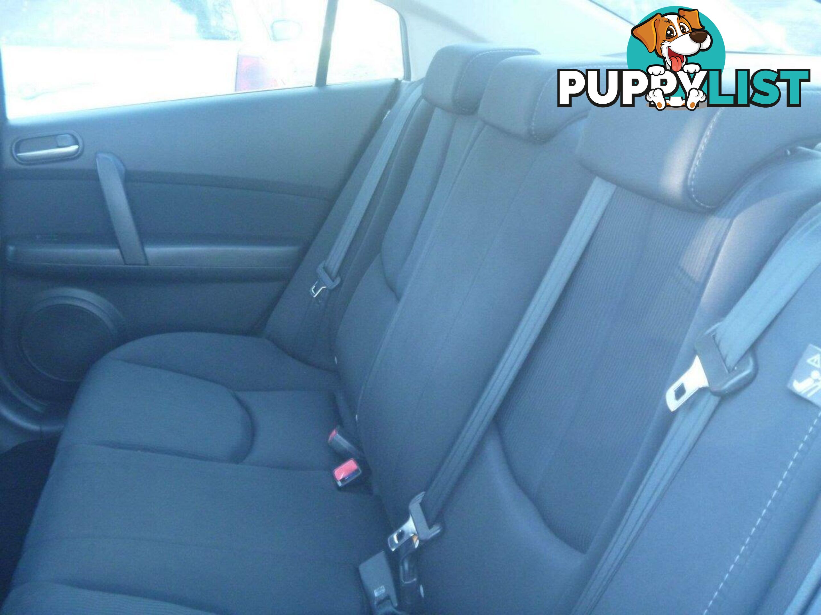 2008 MAZDA 6 CLASSIC GH SEDAN, 4 DOORS, 5 SEATS