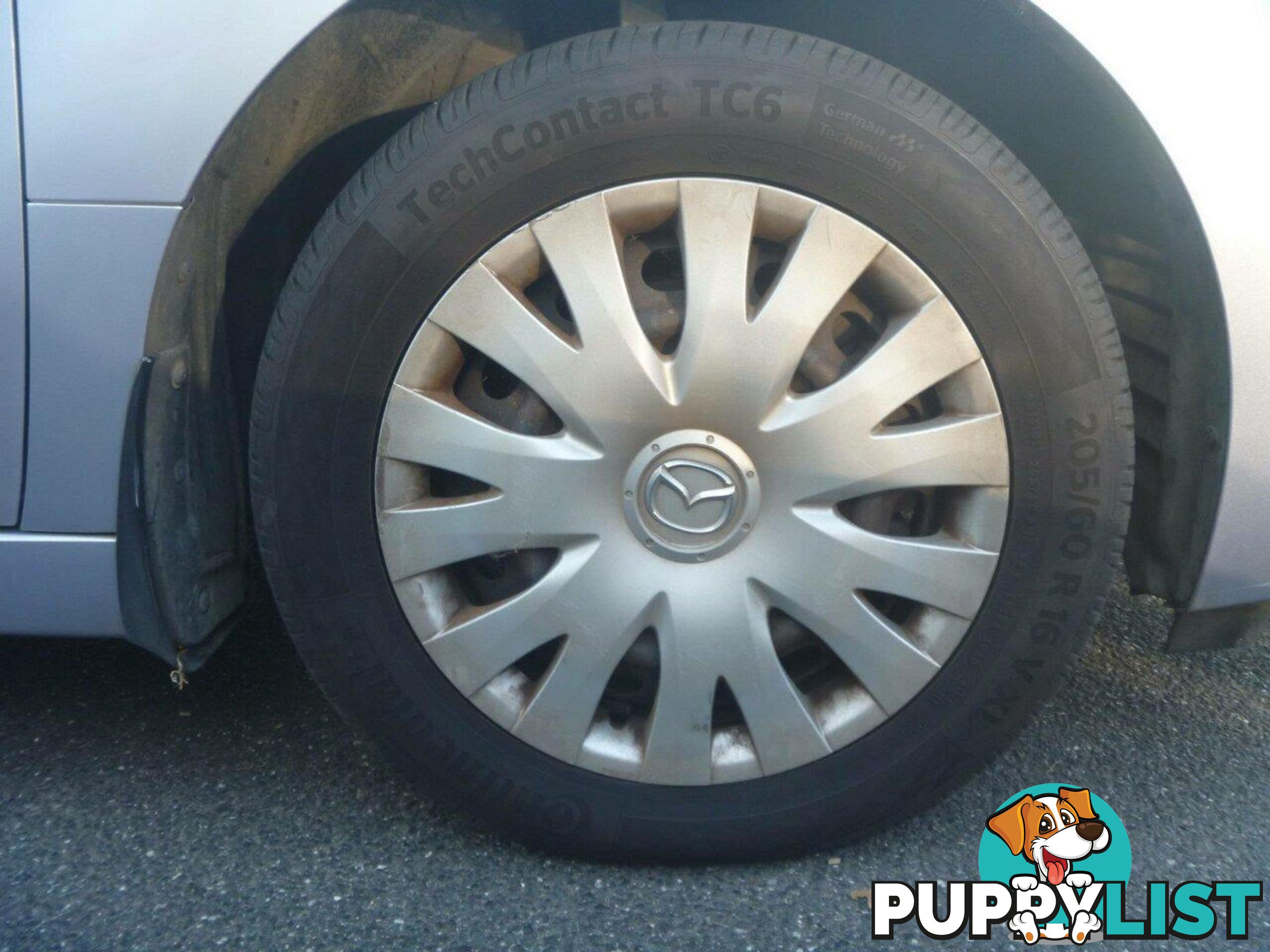 2008 MAZDA 6 CLASSIC GH SEDAN, 4 DOORS, 5 SEATS
