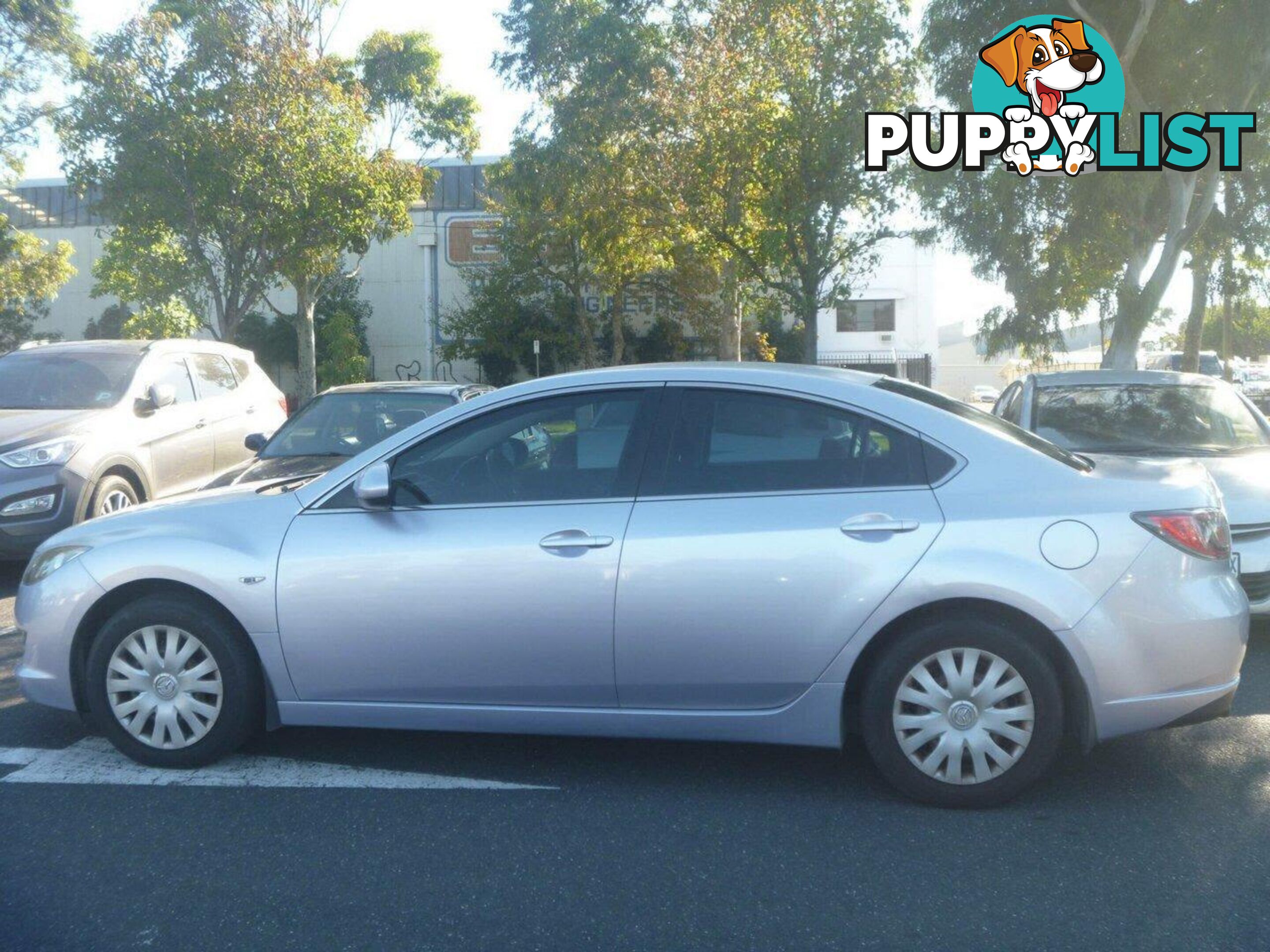 2008 MAZDA 6 CLASSIC GH SEDAN, 4 DOORS, 5 SEATS