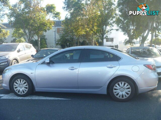 2008 MAZDA 6 CLASSIC GH SEDAN, 4 DOORS, 5 SEATS