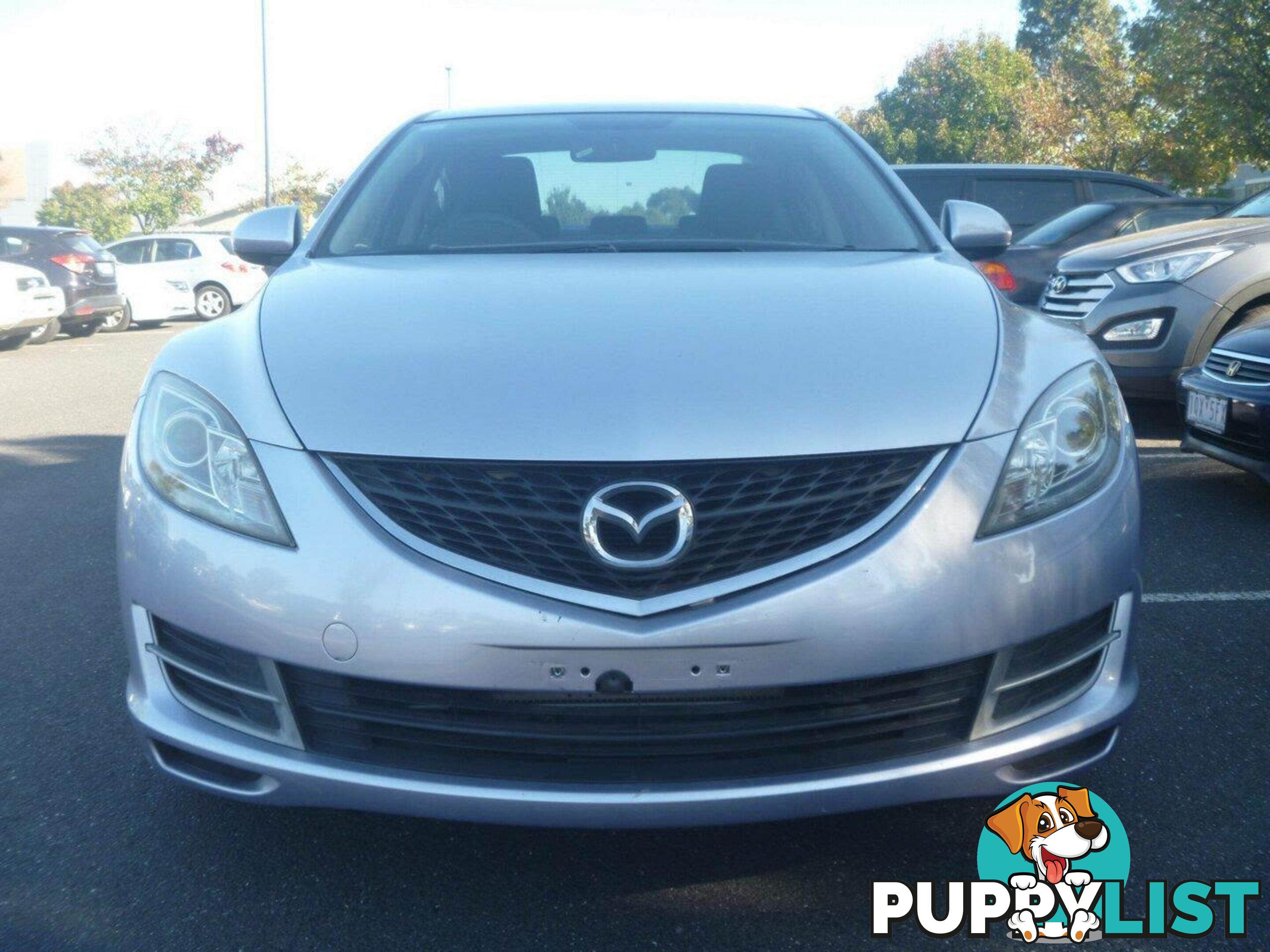 2008 MAZDA 6 CLASSIC GH SEDAN, 4 DOORS, 5 SEATS