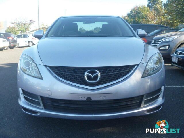 2008 MAZDA 6 CLASSIC GH SEDAN, 4 DOORS, 5 SEATS