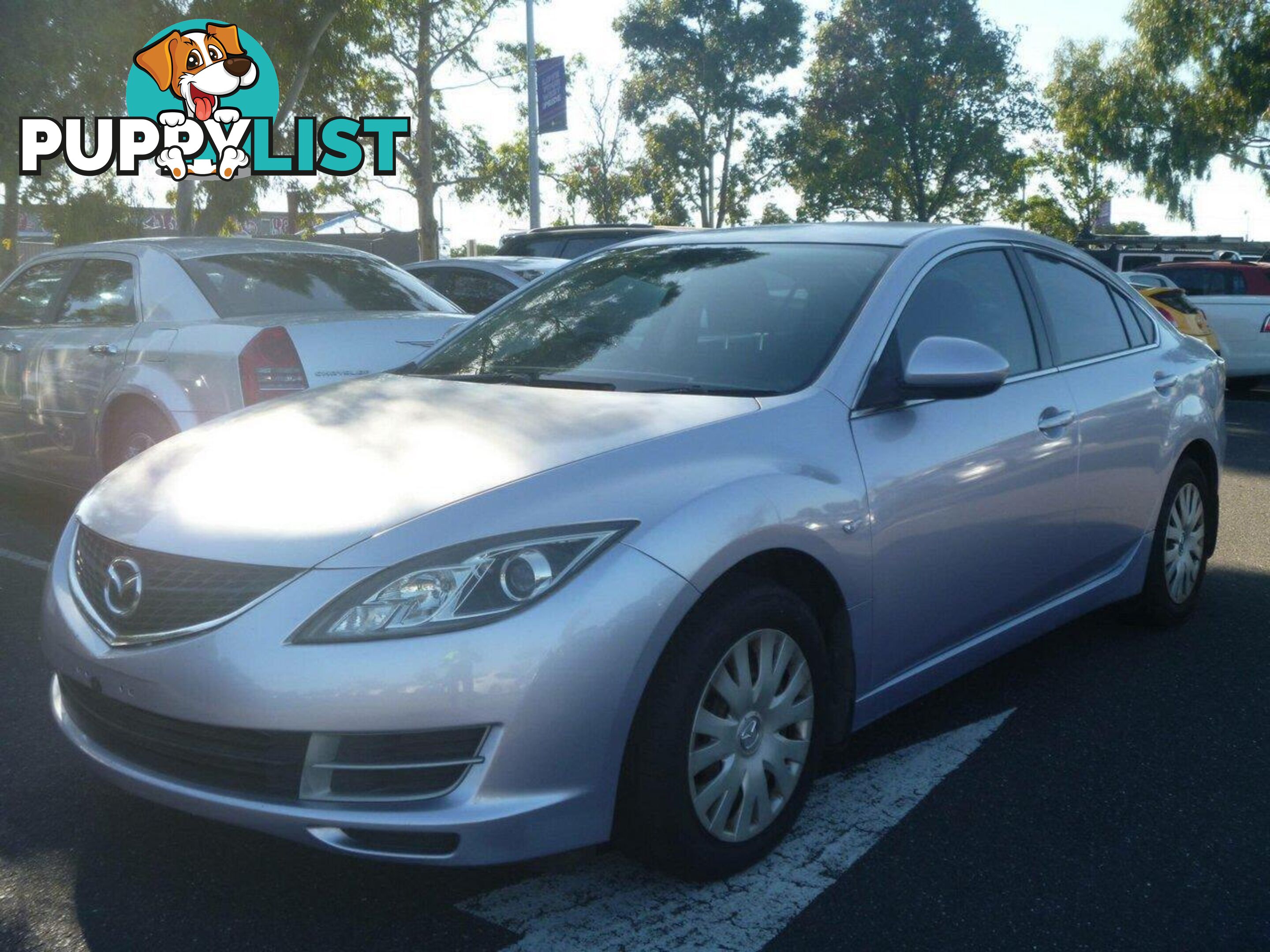 2008 MAZDA 6 CLASSIC GH SEDAN, 4 DOORS, 5 SEATS