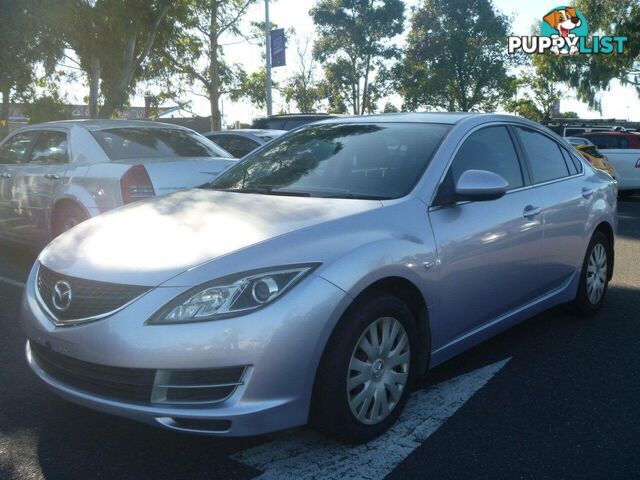 2008 MAZDA 6 CLASSIC GH SEDAN, 4 DOORS, 5 SEATS