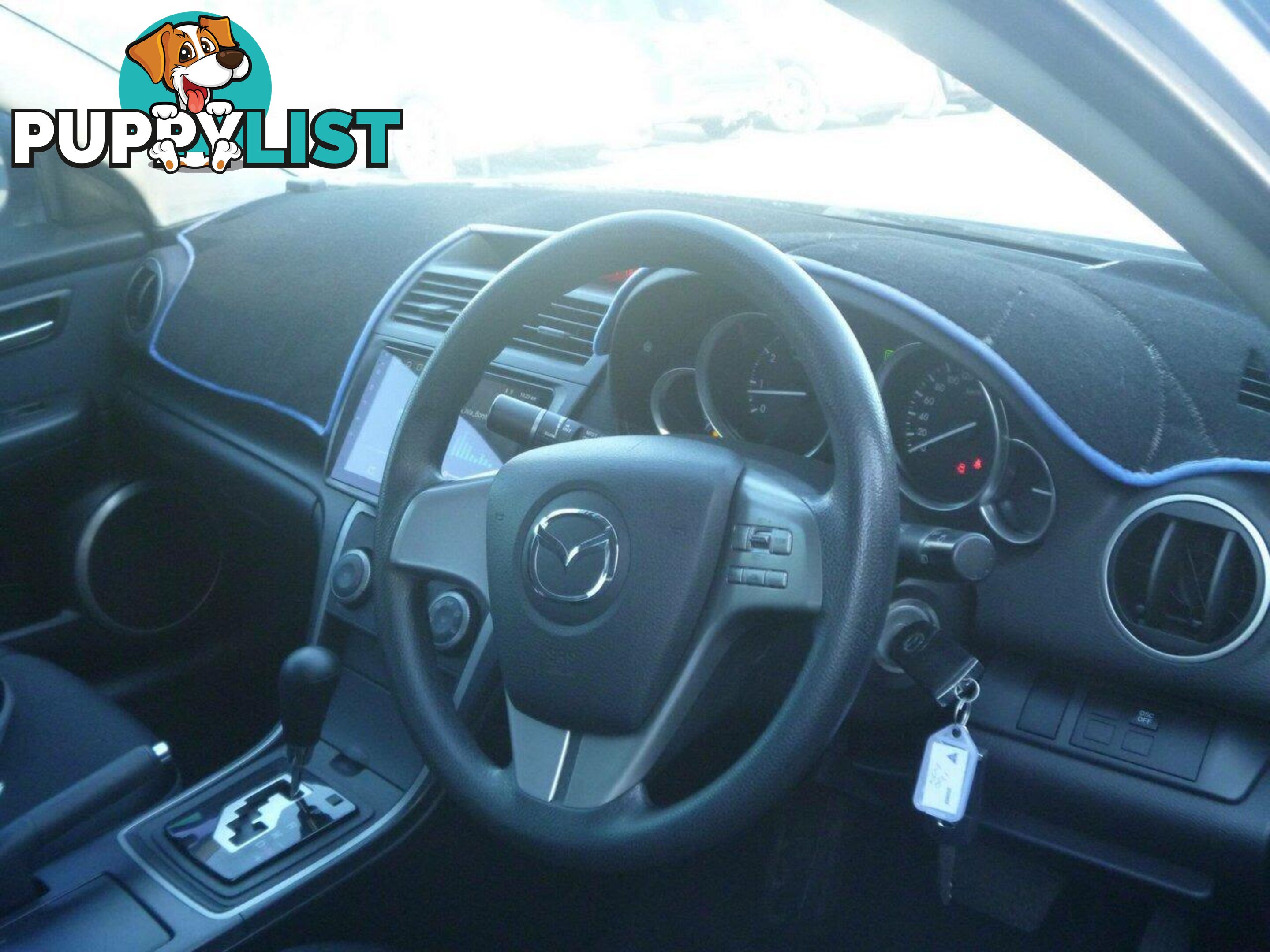 2008 MAZDA 6 CLASSIC GH SEDAN, 4 DOORS, 5 SEATS