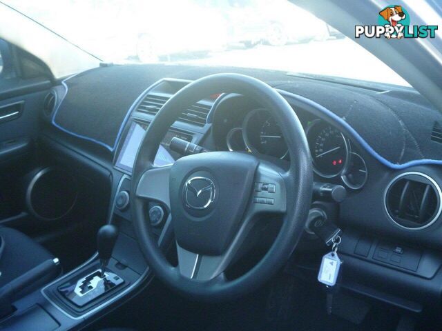 2008 MAZDA 6 CLASSIC GH SEDAN, 4 DOORS, 5 SEATS