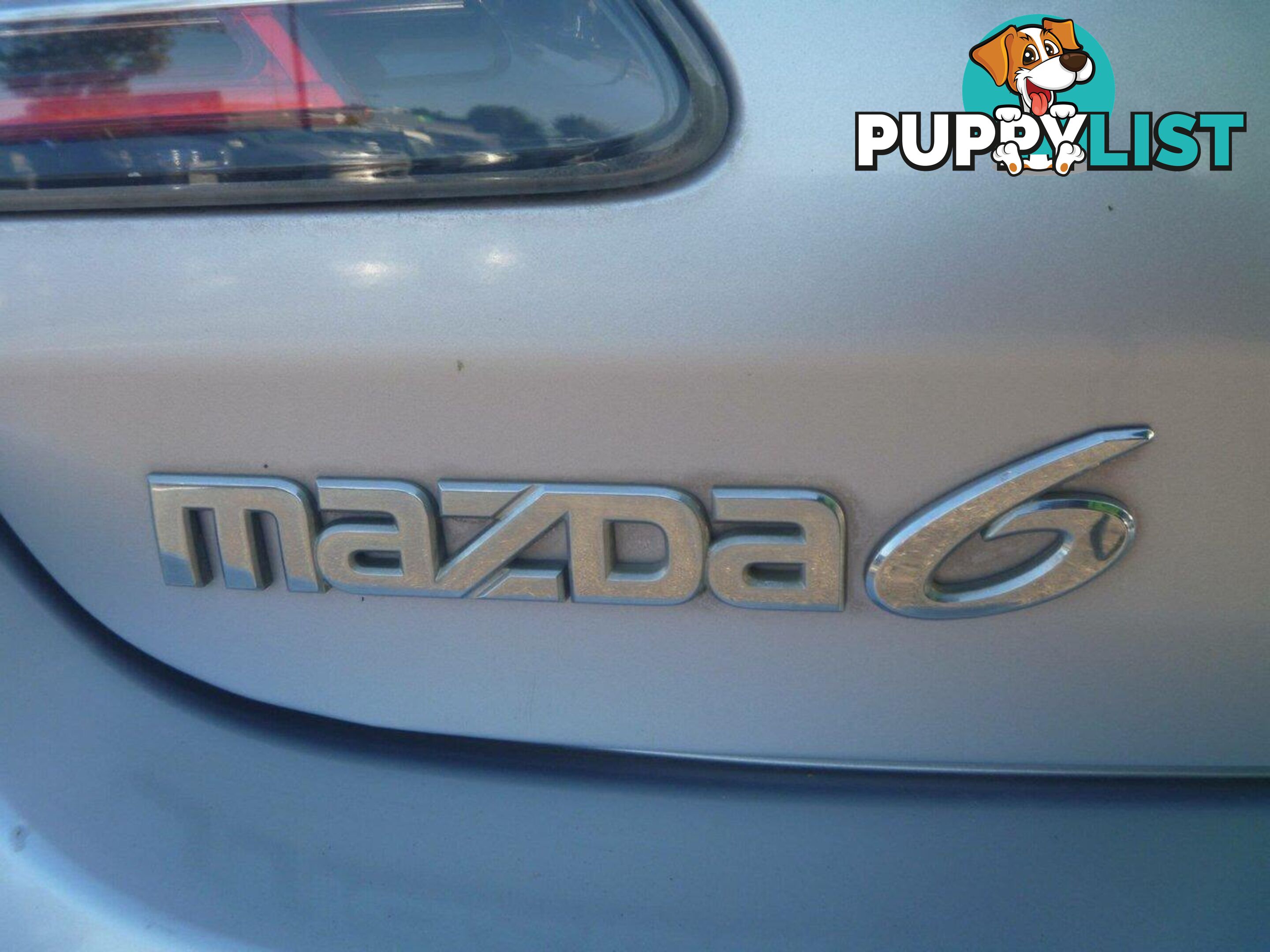 2008 MAZDA 6 CLASSIC GH SEDAN, 4 DOORS, 5 SEATS