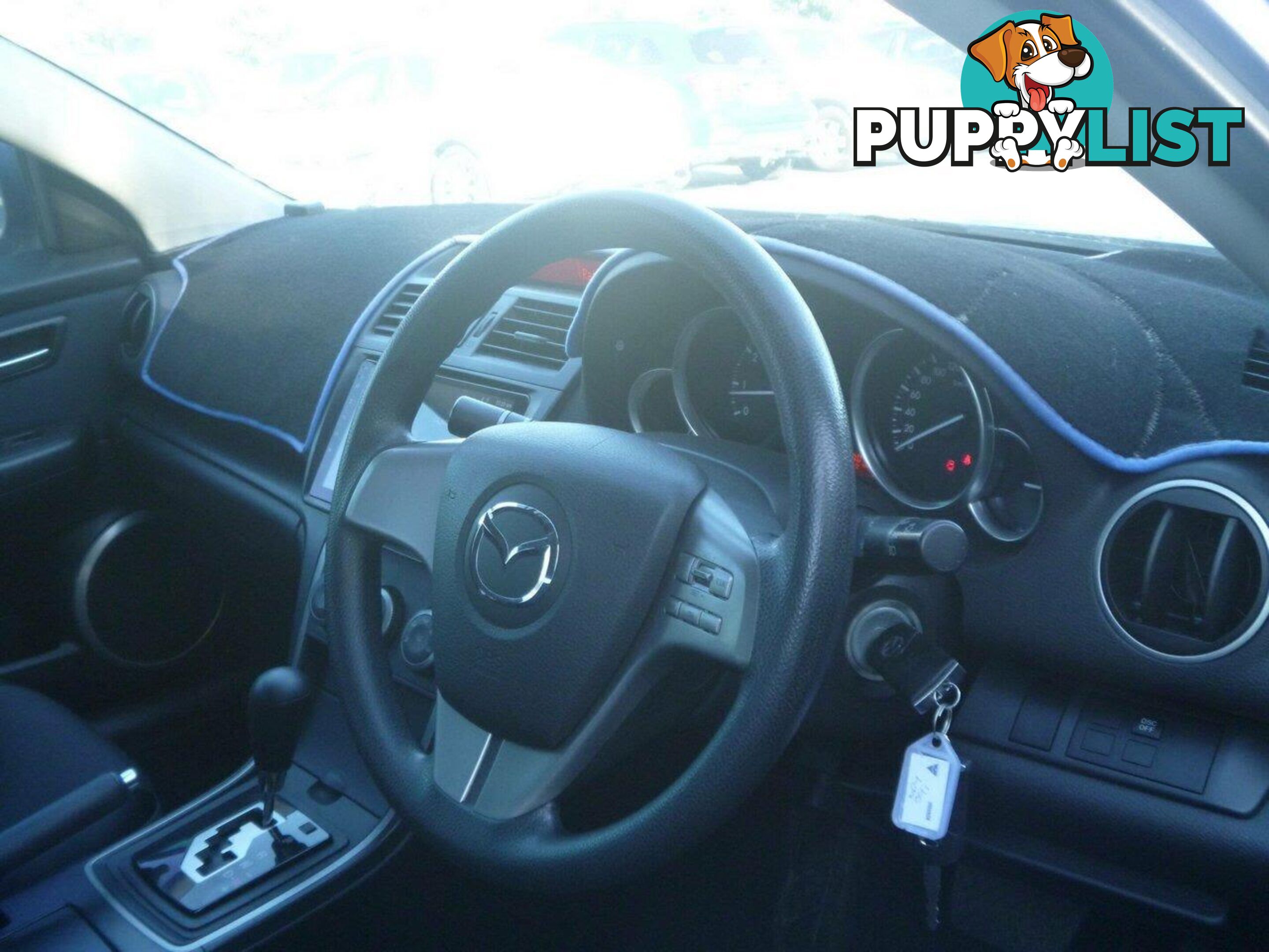 2008 MAZDA 6 CLASSIC GH SEDAN, 4 DOORS, 5 SEATS