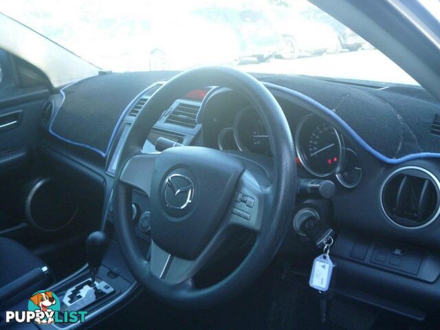 2008 MAZDA 6 CLASSIC GH SEDAN, 4 DOORS, 5 SEATS