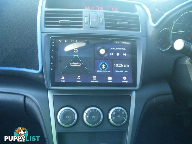 2008 MAZDA 6 CLASSIC GH SEDAN, 4 DOORS, 5 SEATS
